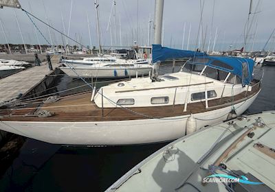 Najad 34 AK Segelbåt 1974, med Volvo Penta 2003 TURBO motor, Danmark