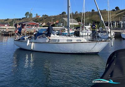 Najad 34 AK Segelbåt 1974, med Volvo Penta 2003 TURBO motor, Danmark