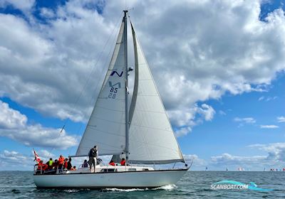Najad 34 AK Segelbåt 1974, med Volvo Penta 2003 TURBO motor, Danmark