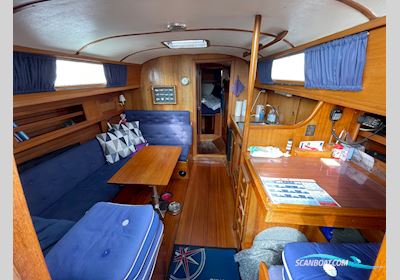 Najad 34 med 75 HK motor Najad 34 Segelbåt 1976, med Volvo Penta motor, Danmark