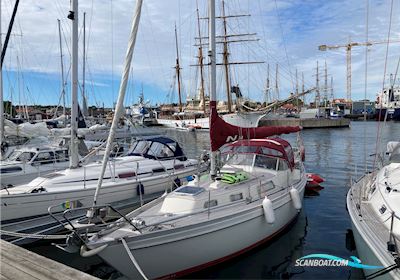 Najad 34 Segelbåt 1978, med Volvo Penta 2003T motor, Danmark