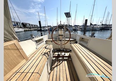 Najad 34 Segelbåt 1979, med Volvo Penta MD 17D motor, Danmark