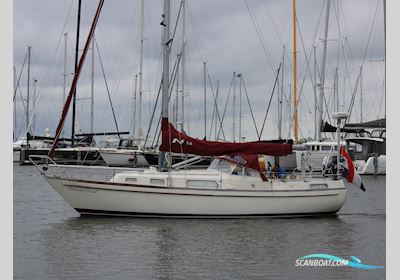Najad 34 Segelbåt 1979, med Najad motor, Holland