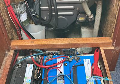 Najad 343 Segelbåt 1983, med Yanmar motor, Sverige