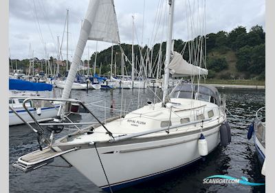 Najad 34S, 1978 - Hobro Segelbåt 1978, med Yanmar 3JH4E (2008) motor, Danmark