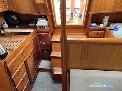 Najad 34S, 1978 - Hobro Segelbåt 1978, med Yanmar 3JH4E (2008) motor, Danmark