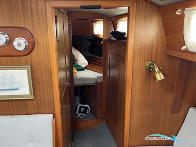 Najad 34S, 1978 - Hobro Segelbåt 1978, med Yanmar 3JH4E (2008) motor, Danmark