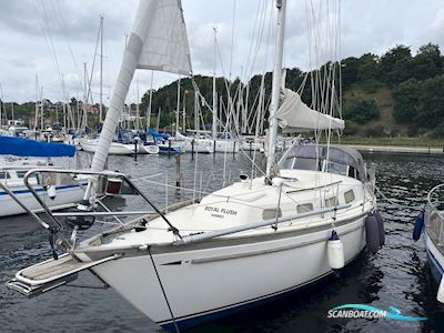 Najad 34S, 1978 - Hobro Segelbåt 1978, med Yanmar 3JH4E (2008) motor, Danmark