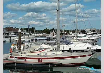 Najad 360 Segelbåt 1987, Tyskland