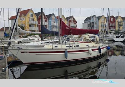 Najad 361 Segelbåt 1996, med Volvo MD22L motor, Tyskland