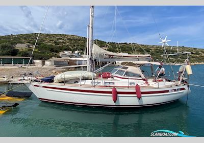 Najad 361 Segelbåt 1996, med Volvo Penta motor, Grekland