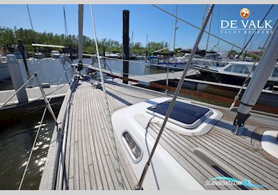 Najad 373 Segelbåt 2000, med Yanmar motor, Holland