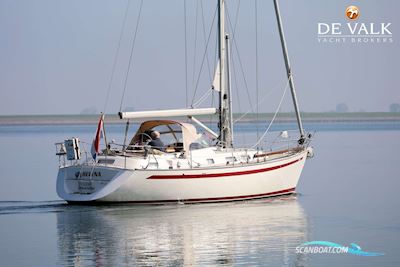 Najad 373 Segelbåt 2000, med Yanmar motor, Holland