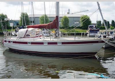 Najad 390 Segelbåt 1989, med Volvo Penta motor, Holland