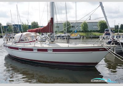 Najad 390 Segelbåt 1989, med Volvo Penta motor, Holland