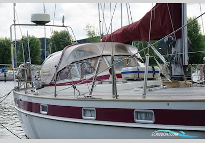 Najad 390 Segelbåt 1989, med Volvo Penta motor, Holland