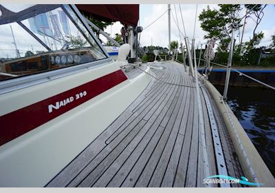 Najad 390 Segelbåt 1989, med Volvo Penta motor, Holland