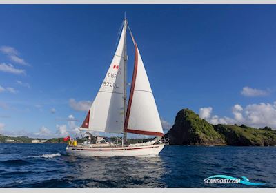 Najad 391 Segelbåt 1997, med Yanmar motor, England
