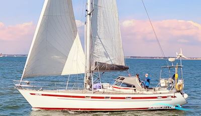 Najad 391 Segelbåt 1998, med Yanmar motor, England