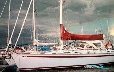 Najad 400 Segelbåt 2002, med Yanmar motor, Tyskland