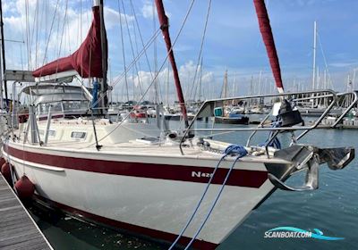 Najad 420 Segelbåt 1993, med Volvo Penta MD31A motor, England