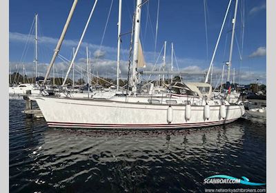 Najad 440 CC Segelbåt 2006, med Volvo D2 motor, England