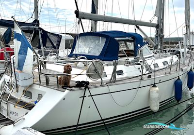 Najad 440 CC Segelbåt 2006, med Volvo Penta D2 - 75 motor, Italien