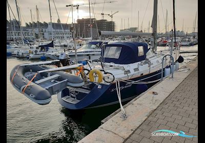 Najad 460 Segelbåt 2004, med Yanmar motor, Sverige