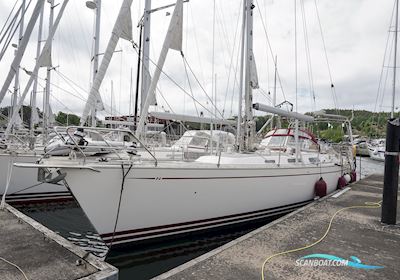 Najad 490 Segelbåt 2007, med Yanmar 4JH3-Hte motor, Sverige
