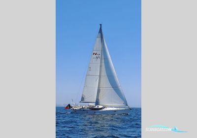 Najad 570 CC Segelbåt 2009, med Volvo Penta motor, Portugal