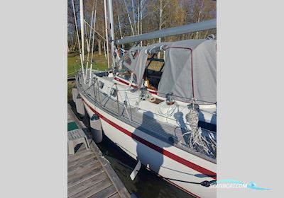 Najad Najad 373 Segelbåt 2001, med Yanmar  4 JH3-BE motor, Sverige