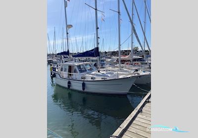 Nauticat 33, Velholdt og Opdateret. Segelbåt 1991, med Ford motor, Danmark