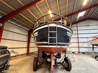 Nauticat 33 Segelbåt 1973, med Perkins 4 236 V motor, Danmark