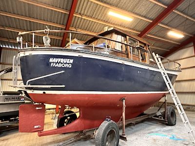 Nauticat 33 Segelbåt 1973, med Perkins 4 236 V motor, Danmark