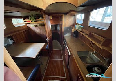 Nauticat 33 Segelbåt 1977, med Ford motor, Danmark