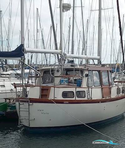 Nauticat 33 Segelbåt 1981, med Ford 2712E motor, Ireland