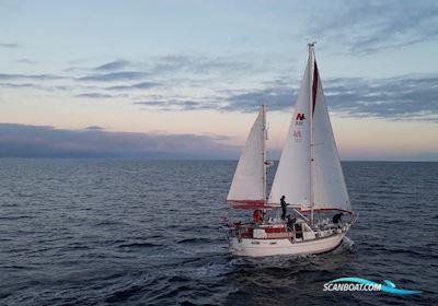 Nauticat 331 Segelbåt 2008, med Yanmar 4JH4-TE Marine Diesel motor, Grekland