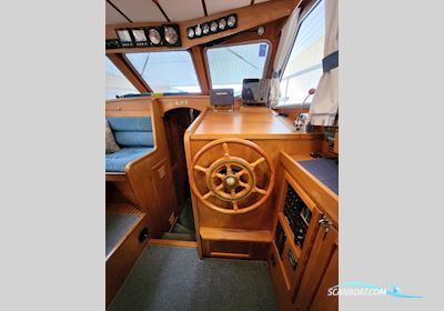 Nauticat 35 Segelbåt 1988, med Yanmar 4JH2E (50 hk) motor, Sverige