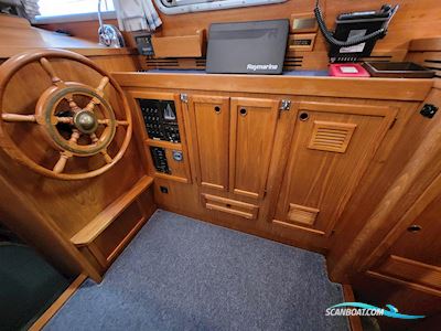 Nauticat 35 Segelbåt 1988, med Yanmar 4JH2E (50 hk) motor, Sverige