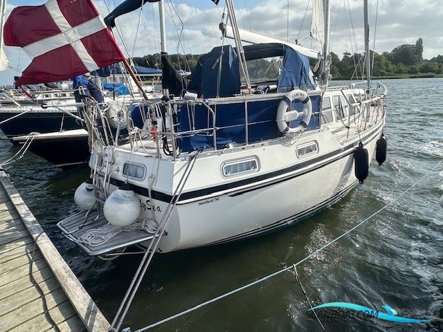 Nauticat 35 Segelbåt 1988, med Yanmar motor, Danmark