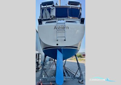 Nauticat 38 Segelbåt 1982, med Ford Lehman 2712E motor, Danmark