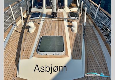 Nauticat 38 Segelbåt 1982, med Ford Lehman 2712E motor, Danmark