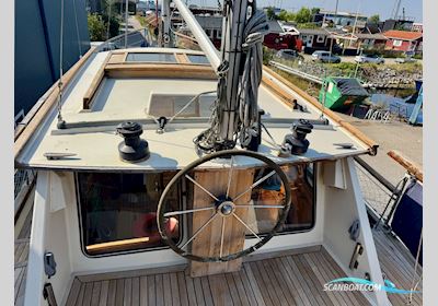 Nauticat 38 Segelbåt 1982, med Ford Lehman 2712E motor, Danmark