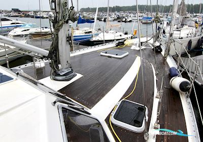 Nauticat 43 Segelbåt 1994, med Mercedes Benz motor, Finland