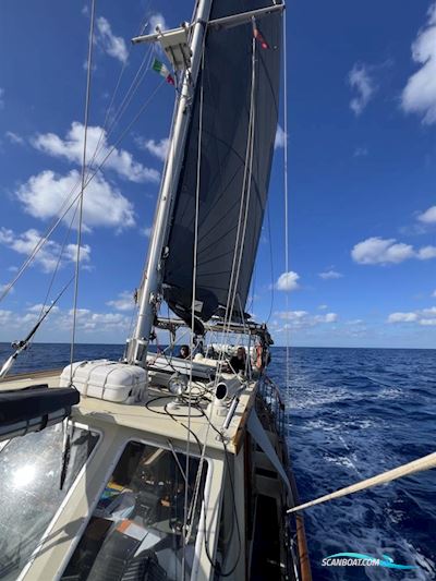 Nauticat 44 Segelbåt 1980, med Ford Lehman 2725E, 135hp motor, Frankrike