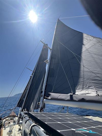 Nauticat 44 Segelbåt 1980, med Ford Lehman 2725E, 135hp motor, Frankrike