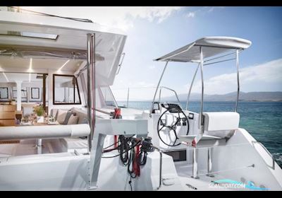 Nautitech 46 Open Segelbåt 2018, med 2 Volvo D2-50 motor, Grekland