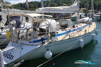 Nautor Swan 46 Segelbåt 1983, med Perkins motor, Slovenien