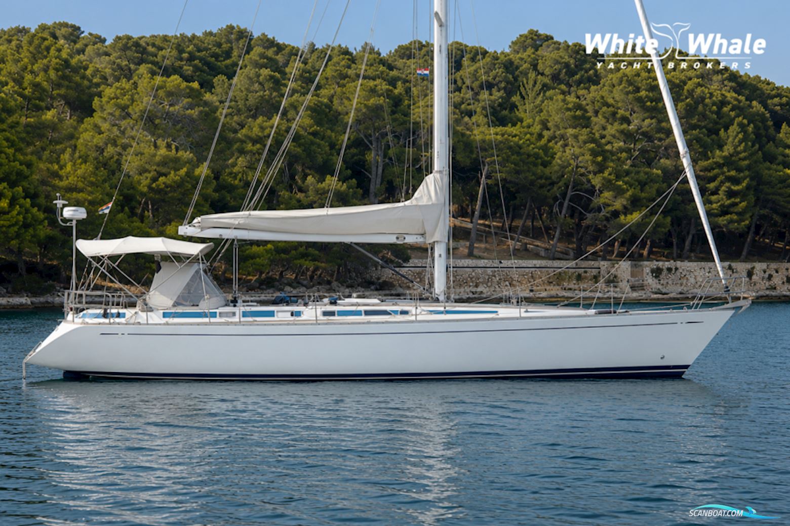 Nautor Swan 46 Segelbåt 1983, med Perkins motor, Slovenien