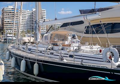 Nautor Swan SWAN 57 Center Cockpit Segelbåt 1994, med Perkins-Sabre M135 motor, Tyskland